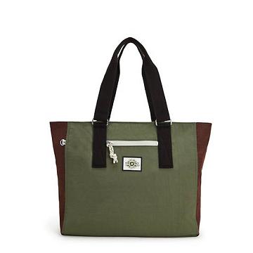 Valley Moss Kipling Jodi M Tote Bags | SG 1743VR